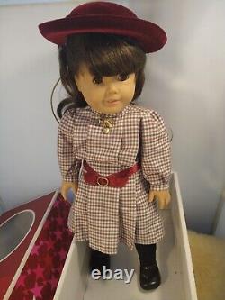 AMERICAN GIRL EARLY VERSION OF SAMANTHA DOLL With ORIGINAL OUTFIT AND ACCESSORIES
