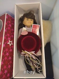 AMERICAN GIRL EARLY VERSION OF SAMANTHA DOLL With ORIGINAL OUTFIT AND ACCESSORIES