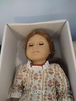 AMERICAN GIRL FELICITY DOLL PLEASANT COMPANY ORGINAL OUTFIT With BONNET & PAPERS