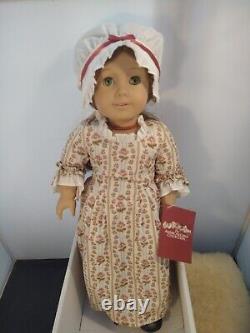 AMERICAN GIRL FELICITY DOLL PLEASANT COMPANY ORGINAL OUTFIT With BONNET & PAPERS