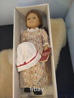 AMERICAN GIRL FELICITY DOLL PLEASANT COMPANY ORGINAL OUTFIT With BONNET & PAPERS