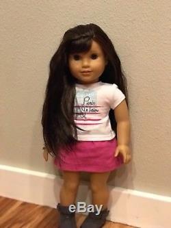 AMERICAN GIRL Grace Thomas Doll of the year 2015 USED. In great condition