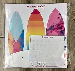 AMERICAN GIRL Joss Kendrick DOLL, BOOK, SURFBOARD, DANCE BAG GOTY 2020 NIB