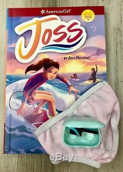 AMERICAN GIRL Joss Kendrick DOLL, BOOK, SURFBOARD, DANCE BAG GOTY 2020 NIB