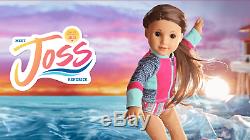 AMERICAN GIRL Joss Kendrick DOLL, BOOK, SURFBOARD, DANCE BAG GOTY 2020 NIB