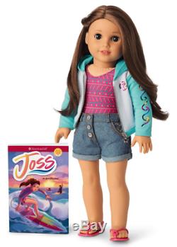 AMERICAN GIRL Joss Kendrick DOLL, BOOK, SURFBOARD, DANCE BAG GOTY 2020 NIB