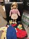AMERICAN GIRL KIT KITTREDGE 18 DOLL Retired With Other Outfits