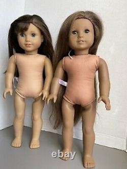 AMERICAN GIRL Kanani &Grace Thomas RETIRED Lot