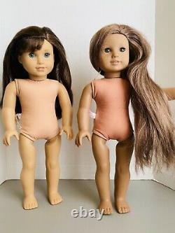 AMERICAN GIRL Kanani &Grace Thomas RETIRED Lot