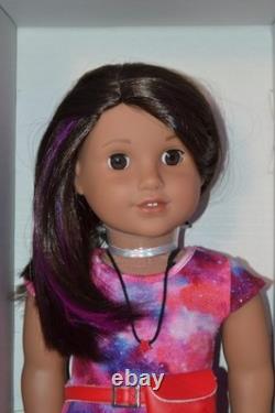 AMERICAN GIRL-LUCIANA 2018 GIRL OF THE YEAR DOLL COLLECTION With 6 doll & bookS