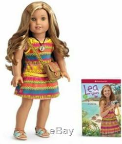 AMERICAN GIRL Lea Clark Doll Girl of the Year New in Box