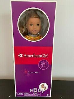 AMERICAN GIRL Lea Clark Doll Girl of the Year New in Box