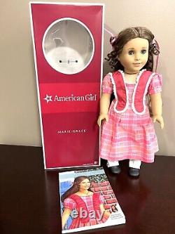 AMERICAN GIRL Marie-Grace 18 Doll Meet Dress/Boots-Released 2011/Retired 2014