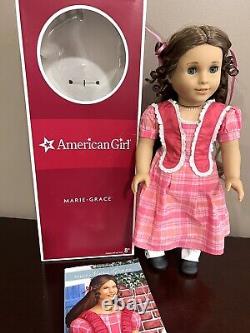 AMERICAN GIRL Marie-Grace 18 Doll Meet Dress/Boots-Released 2011/Retired 2014