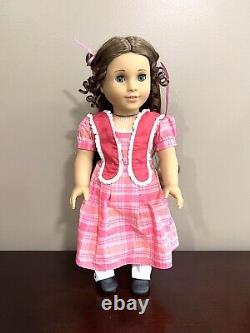 AMERICAN GIRL Marie-Grace 18 Doll Meet Dress/Boots-Released 2011/Retired 2014