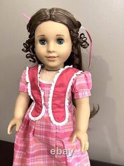 AMERICAN GIRL Marie-Grace 18 Doll Meet Dress/Boots-Released 2011/Retired 2014