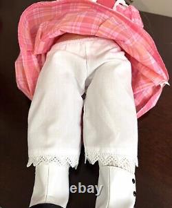 AMERICAN GIRL Marie-Grace 18 Doll Meet Dress/Boots-Released 2011/Retired 2014