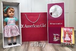 AMERICAN GIRL Maryellen DOLL & BOOK BEFOREVER + FREE SILVER BRACELET NEW IN BOX