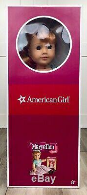 AMERICAN GIRL Maryellen DOLL & BOOK BEFOREVER + FREE SILVER BRACELET NEW IN BOX