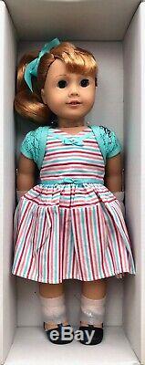 AMERICAN GIRL Maryellen DOLL & BOOK BEFOREVER + FREE SILVER BRACELET NEW IN BOX