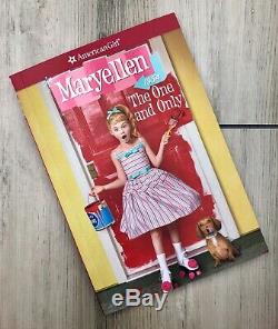 AMERICAN GIRL Maryellen DOLL & BOOK BEFOREVER + FREE SILVER BRACELET NEW IN BOX