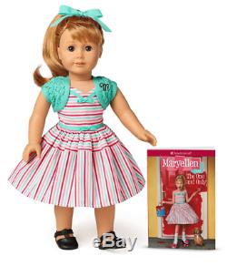 AMERICAN GIRL Maryellen DOLL & BOOK BEFOREVER + FREE SILVER BRACELET NEW IN BOX