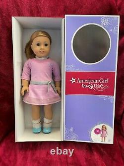 AMERICAN GIRL NWT Truly Me #37 Red Hair Light Skin Green Eyes Freckles 18 Doll