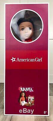 AMERICAN GIRL Nanea DOLL & BOOK BEFOREVER + FREE SILVER BRACELET NEW IN BOX