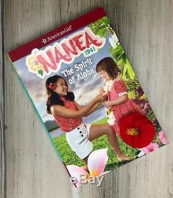 AMERICAN GIRL Nanea DOLL & BOOK BEFOREVER + FREE SILVER BRACELET NEW IN BOX