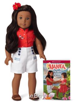 AMERICAN GIRL Nanea DOLL & BOOK BEFOREVER + FREE SILVER BRACELET NEW IN BOX