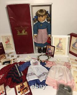 AMERICAN GIRL /PC KIRSTEN DOLL, OUTFITS & ACCESSORIES LOT Excellent
