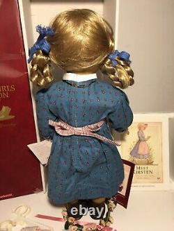 AMERICAN GIRL /PC KIRSTEN DOLL, OUTFITS & ACCESSORIES LOT Excellent