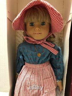 AMERICAN GIRL PLEASANT COMPANY KIRSTEN 1987#796 PLEASANT SIGNED with Outfit