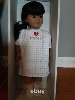 AMERICAN GIRL RETIRED Asian Doll Just Like You JLY 4