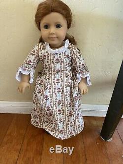 AMERICAN GIRL SIGNED Felicity DOLL PLEASANT ROLAND 1991 PLEASANT CO Rare Withbox