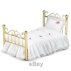 AMERICAN GIRL Samantha's BED and Bedding RETIRED for Samantha DOLL Fast Shipping