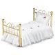 AMERICAN GIRL Samantha's BED and Bedding RETIRED for Samantha DOLL Fast Shipping