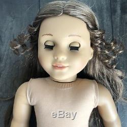 AMERICAN GIRL doll marie grace 1800s EUC 18 In Doll Brown Eyes Pretend Play