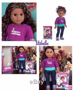 AMERICAN Girl Doll Gabriela with Book Gabriel Gabriella Brand New in the Box