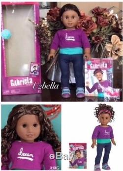 AMERICAN Girl Doll Gabriela with Book Gabriel Gabriella Brand New in the Box