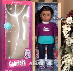 AMERICAN Girl Doll Gabriela with Book Gabriel Gabriella NEW In Box