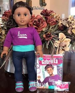 AMERICAN Girl Doll Gabriela with Book Gabriel Gabriella NEW In Box