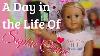 A Day In The Life Of Sophie Claire Biles American Girl Doll Stopmotion