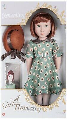 A Girl for All Time Clementine Your 1940s Girl 16 inch doll Kids Play Pretend