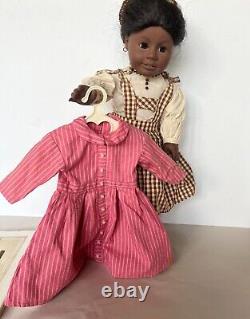 Addy American Girl Doll Extra Dress and Books Included