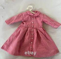 Addy American Girl Doll Extra Dress and Books Included