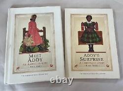 Addy American Girl Doll Extra Dress and Books Included