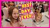 Addy And Maya Visit The American Girl Store In New York