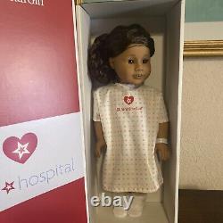 Addy Pleasant Company American Girl Doll 18 African 1986 made in germany tagged