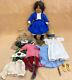 Addy Walker 1990s American Girl Doll Pleasant Co. + LOT Outfits/Dresses/Hats Acc